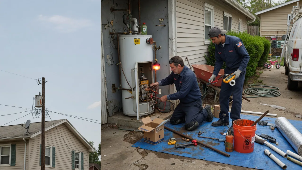 Leak Detection in Dewey, OK near me